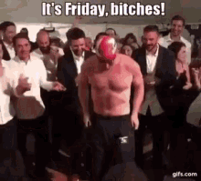 Party Time GIF - Party Time Its Friday GIFs