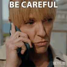 Be Careful Laura Oliver GIF - Be Careful Laura Oliver Toni Collette GIFs