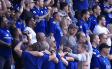 Leicester City Fans Celebration GIF - Leicester City Fans Celebration King Power GIFs