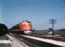 Railway Train GIF - Railway Train GIFs