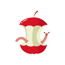 apple worm erkam akalin erkam gifs erkam