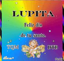 Lupita Angel GIF