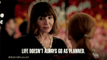 Life Doesnt Always Go As Planned Jane Levy GIF - Life Doesnt Always Go As Planned Jane Levy Mary Steenburgen GIFs