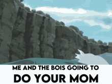 doing your mom