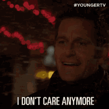 I Dont Care Anymore Charles Brooks GIF - I Dont Care Anymore Charles Brooks Younger GIFs