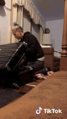 Happy Love GIF - Happy Love Packing My Things GIFs