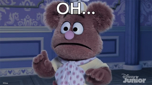 Oh Baby Fozzie GIF - Oh Baby Fozzie Muppet Babies GIFs