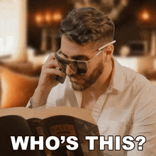 Who'S This Rudy Ayoub GIF - Who'S This Rudy Ayoub Who Is Speaking GIFs