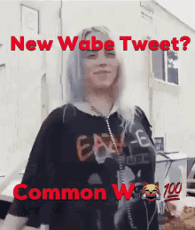 New Wabe GIF - New Wabe Tweet GIFs