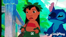 Ok Lilo And Stitch GIF - Ok Lilo And Stitch Stolen Shot GIFs