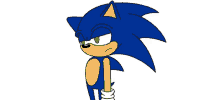Sonic Not Happy GIF - Sonic Not Happy Really GIFs