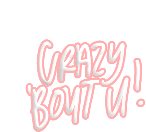 Crazy About You Sticker