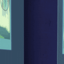 a person in a cat hoodie peeking out from behind a door