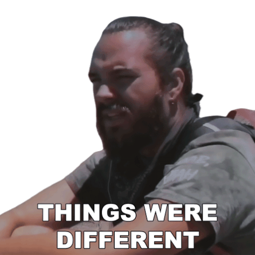 Things Were Different Trent Arant Sticker