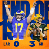 Green Bay Packers (3) Vs. Los Angeles Rams (0) First-second Quarter Break GIF - Nfl National Football League Football League GIFs