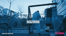 Nazmin Bacon GIF - Nazmin Bacon Rocky Balboa GIFs
