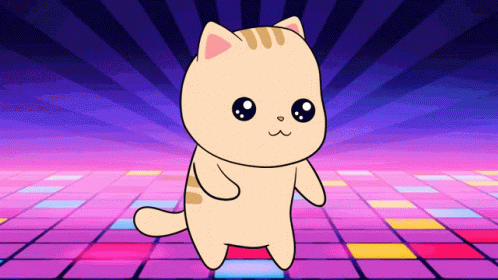 Gif Kawaii, dancing Baby, kitty Cats, cute Cat, Nyan Cat, tenor, Gfycat,  Giphy, kawaii, kavaii
