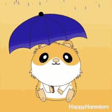 Rainy Umbrella GIF - Rainy Rain Umbrella GIFs