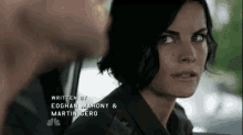 What Are You Saying GIF - Blindspot Blindspot Gifs What GIFs