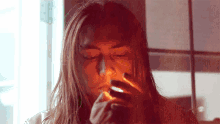 Smoking Landon Cube GIF - Smoking Landon Cube Wishing And Hoping Song GIFs