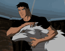 Superboy Young Justice GIF - Superboy Young Justice GIFs