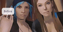 Ggzach Life Is Strange GIF - Ggzach Life Is Strange Before And After GIFs
