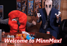 Welcome To Minnmax Minnmax GIF - Welcome To Minnmax Minnmax Ben Hanson GIFs