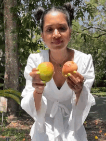 Fruit Chef Priyanka GIF - Fruit Chef Priyanka Mango GIFs