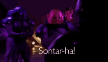 Sontarha Sontaran GIF - Sontarha Sontaran Doctor GIFs