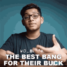 The Best Bang For Their Buck Anubhavroy GIF - The Best Bang For Their Buck Anubhavroy Affordable GIFs
