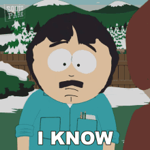 I Know Randy Marsh GIF - I Know Randy Marsh South Park GIFs