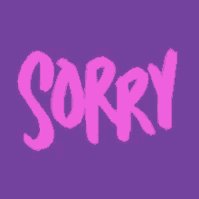 Sorry Apologize GIF
