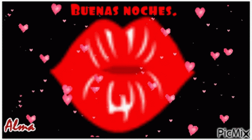 Buenas Noches Besos GIF - Buenas Noches Besos Kiss - Discover & Share GIFs