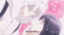 anime anime love tv show kiss love