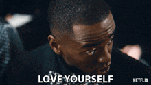 Love Yourself Eric Effiong GIF - Love Yourself Eric Effiong Sex Education GIFs