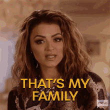 Thats My Family Shahs Of Sunset GIF - Thats My Family Shahs Of Sunset Thats My Clan GIFs