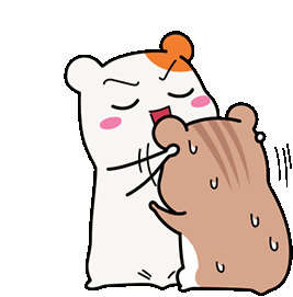 Ebichu Animal Sticker - Ebichu Animal Hamster Stickers