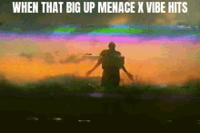 Big Up Menace X Bumx GIF