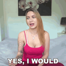 Yes I Would Tracy Kiss GIF - Yes I Would Tracy Kiss Im Going To GIFs