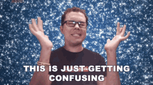 This Is Just Getting Confusing Crazy Nate GIF - This Is Just Getting Confusing Crazy Nate Im So Confused GIFs