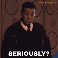 Seriously Will Jackson GIF - Seriously Will Jackson Wentworth GIFs