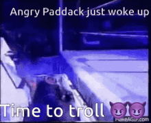 Angry Paddack Paddack GIF - Angry Paddack Paddack Chris Paddack GIFs