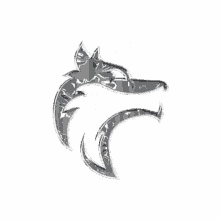 Wolf Spinning GIF - Wolf Spinning Logo GIFs