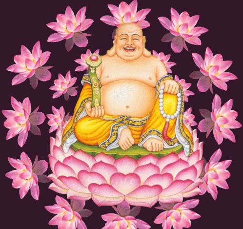 Laughing Buddha GIF - Laughingbuddha Buddha Amitofo - Discover & Share GIFs