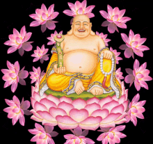 Laughing Buddha GIF - Laughingbuddha Buddha Amitofo GIFs