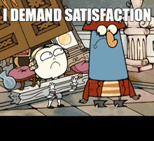 Demand Satisfaction GIF - Demand Satisfaction Flapjack GIFs