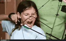 Pulling Your Own Tooth Like A Boss GIF - Pulling Teeth Loose Teeth Way You Can Pull Out Your Teeth GIFs