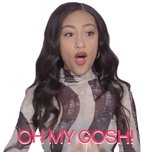 Oh My Gosh Lexi Underwood Sticker - Oh My Gosh Lexi Underwood Cosmopolitan Stickers