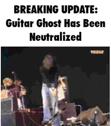 Jonny Greenwood Guitar Ghost GIF