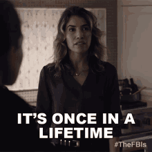 Its Once In A Lifetime Becca Shaw GIF - Its Once In A Lifetime Becca Shaw Fbi Most Wanted GIFs